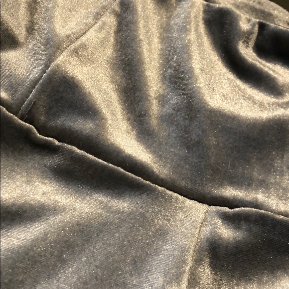 La Classe Couture high waist velvet leggings - Picture 4 of 4